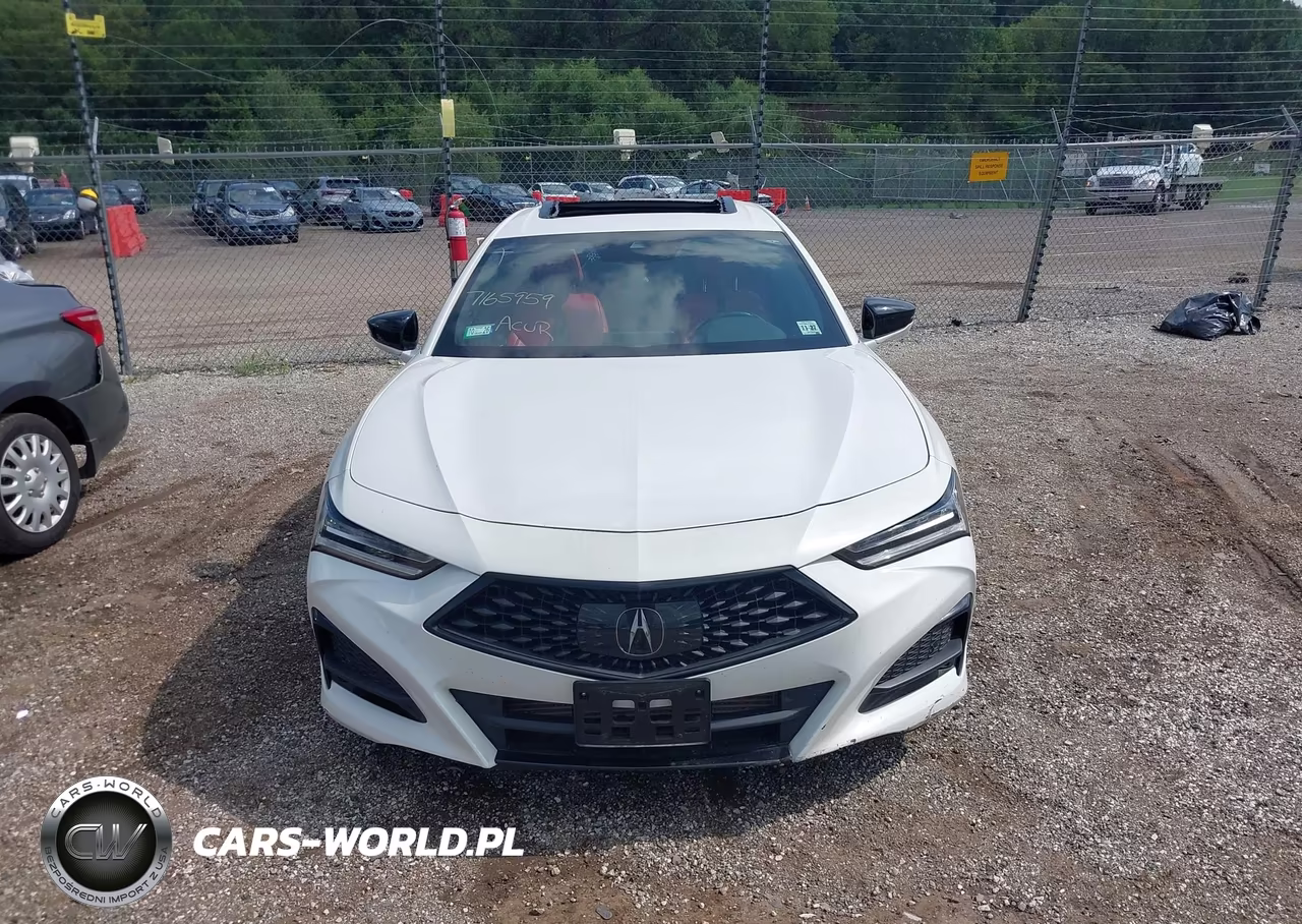 2022 Acura Tlx A-Spec Package VIN:19UUB6F51NA002893 - 12