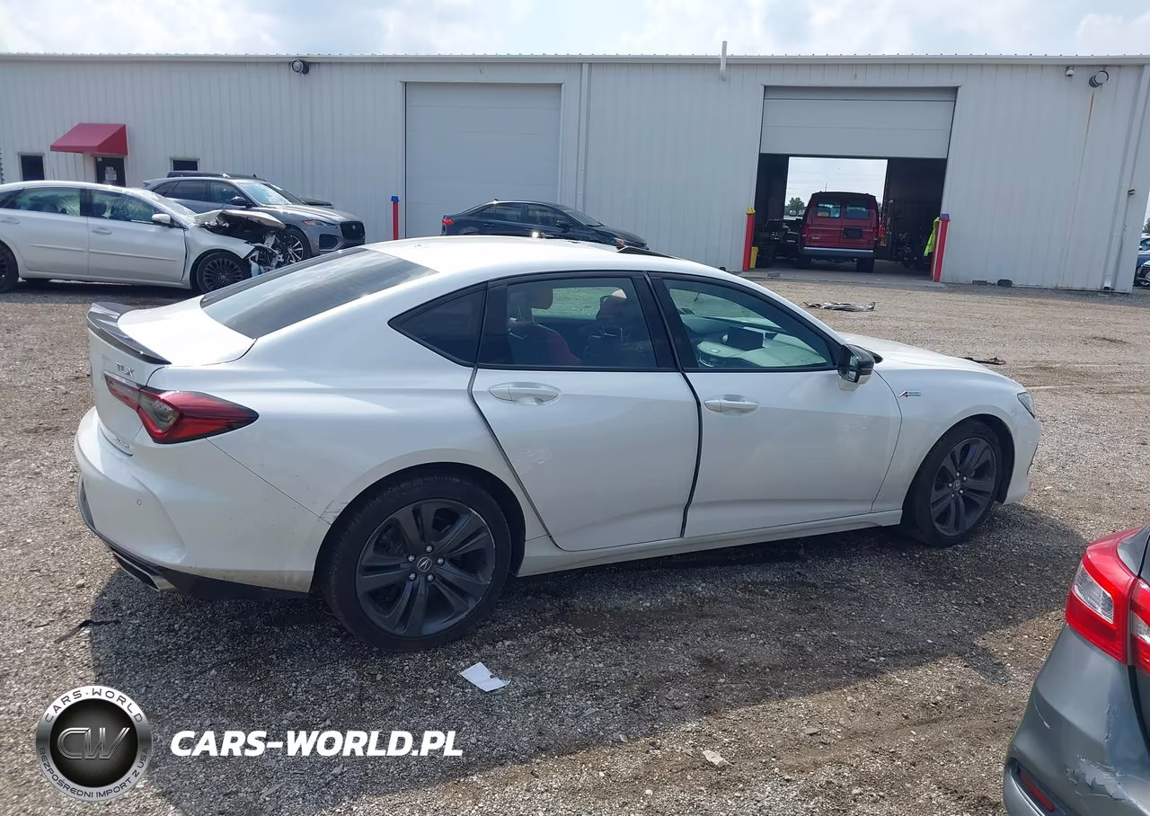 2022 Acura Tlx A-Spec Package VIN:19UUB6F51NA002893 - 13
