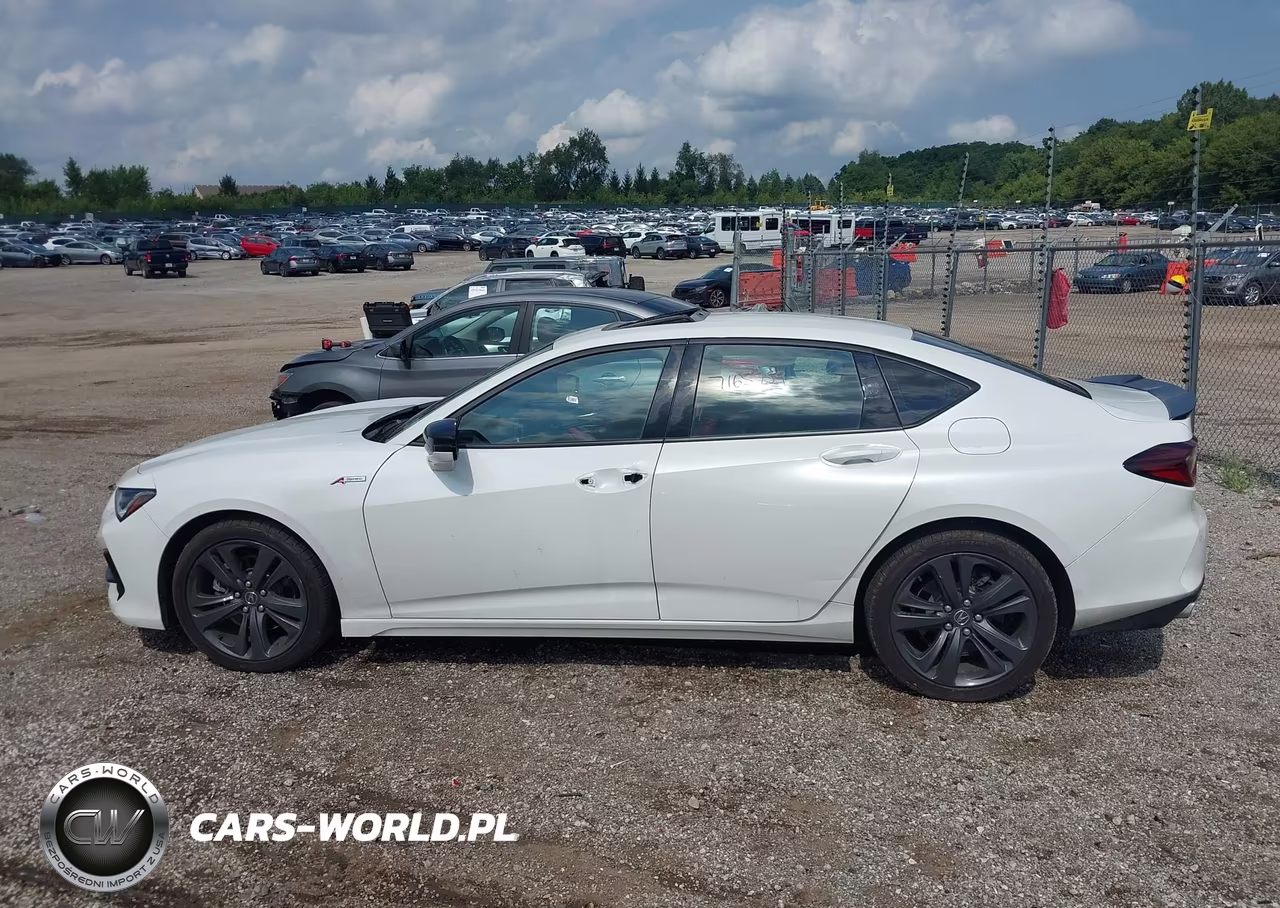 2022 Acura Tlx A-Spec Package VIN:19UUB6F51NA002893 - 14