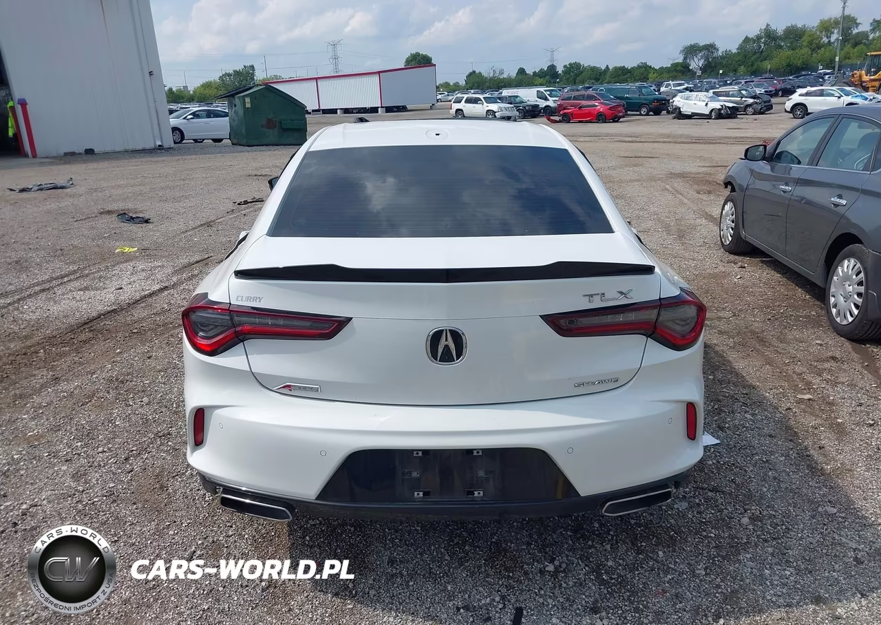 2022 Acura Tlx A-Spec Package VIN:19UUB6F51NA002893 - 16