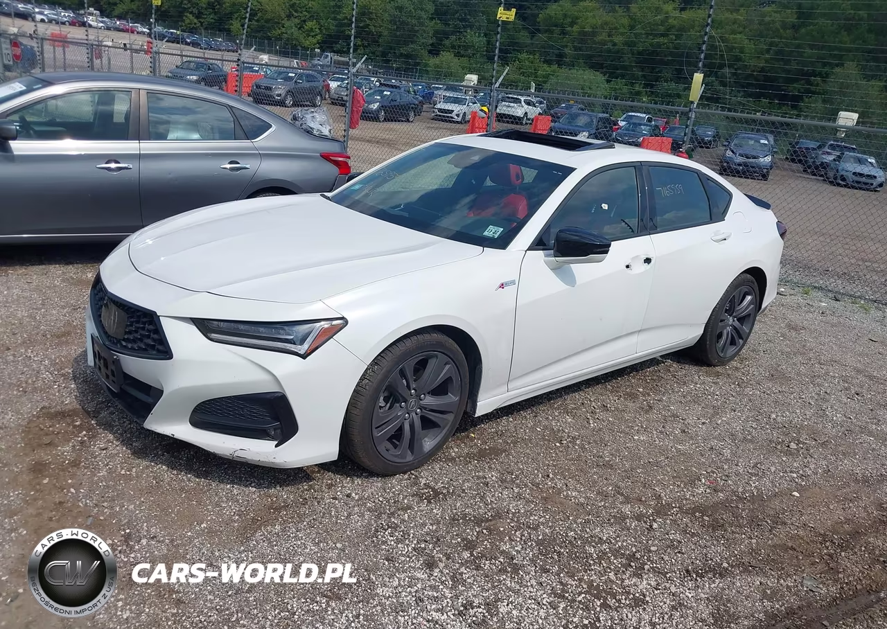 2022 Acura Tlx A-Spec Package VIN:19UUB6F51NA002893 - 2