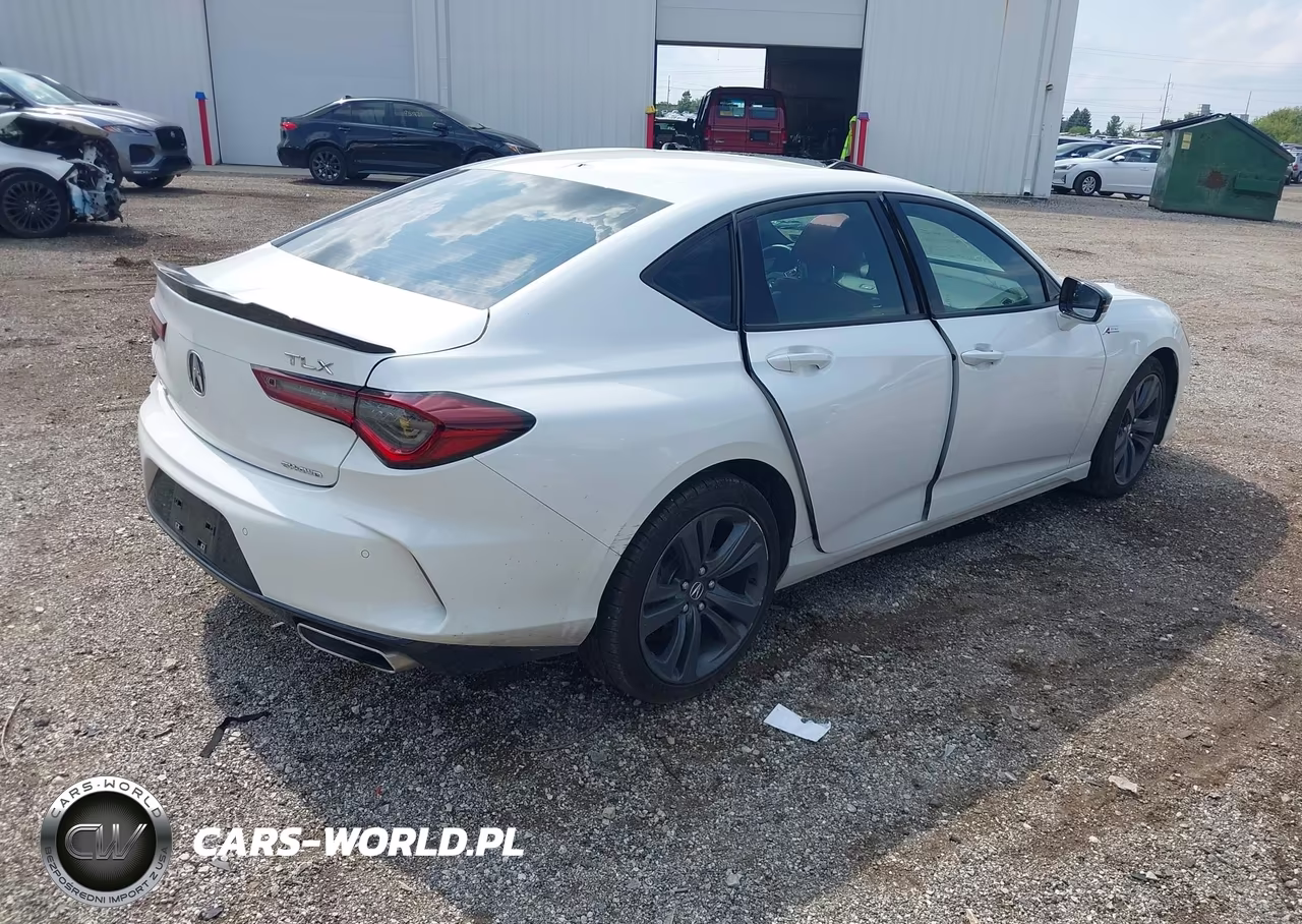 2022 Acura Tlx A-Spec Package VIN:19UUB6F51NA002893 - 4