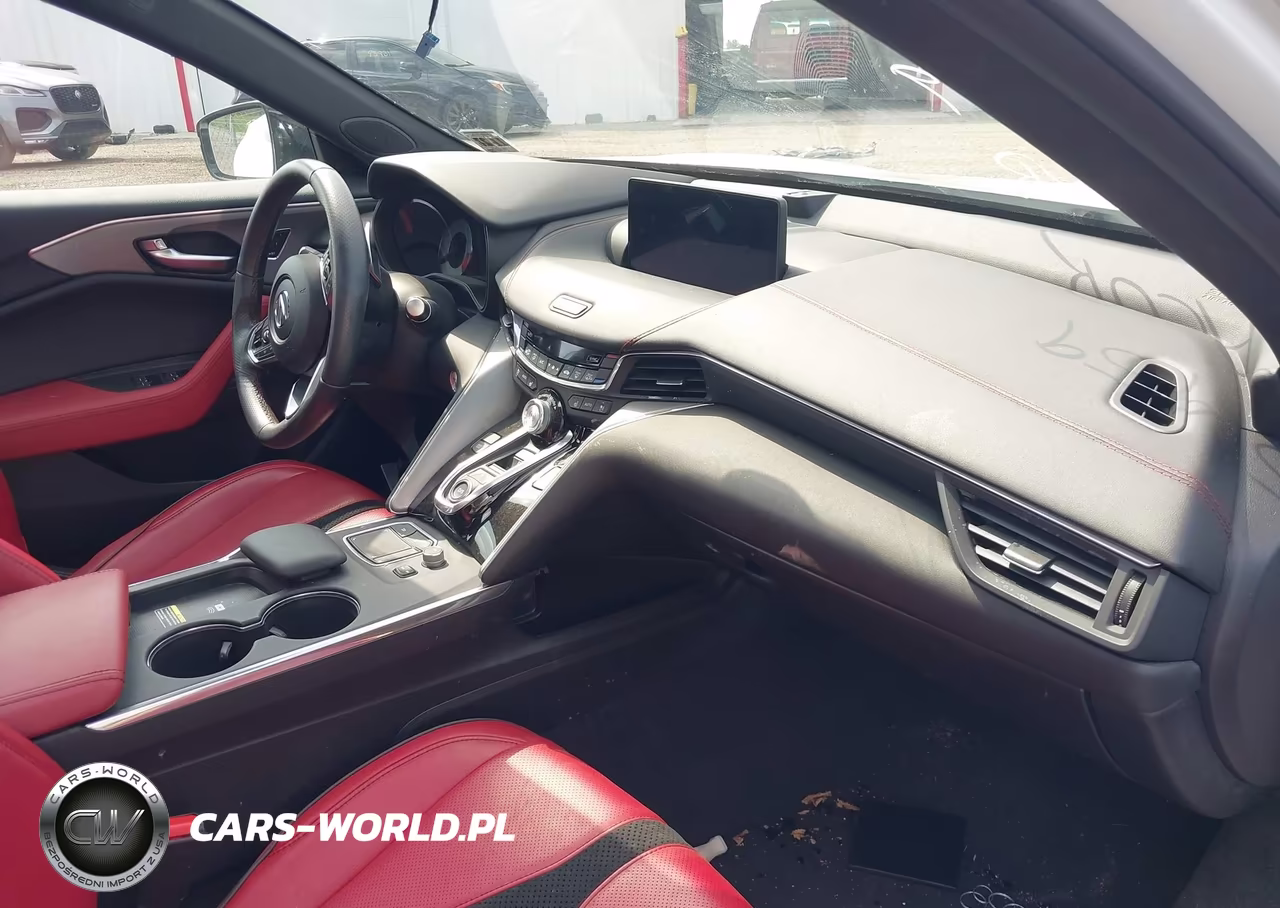 2022 Acura Tlx A-Spec Package VIN:19UUB6F51NA002893 - 5