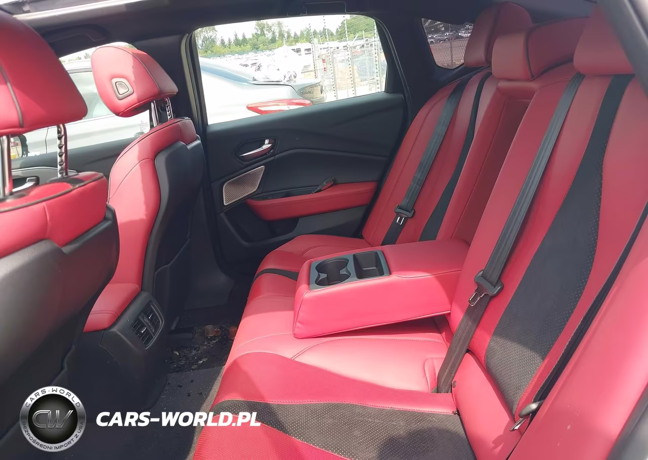 2022 Acura Tlx A-Spec Package VIN:19UUB6F51NA002893 - 8