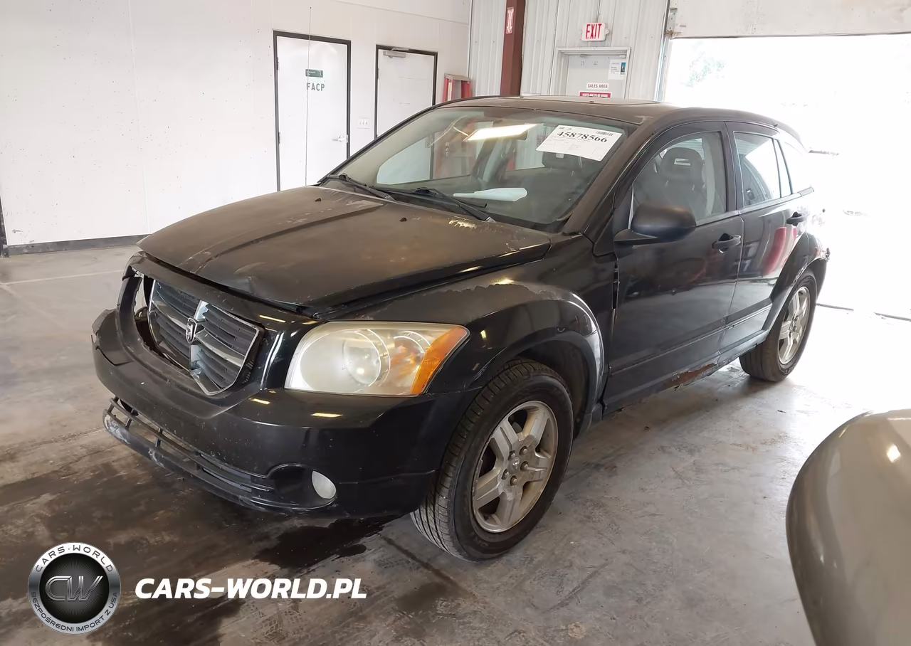 2007 Dodge Caliber Sxt VIN:1B3HB48B37D248175 - 2