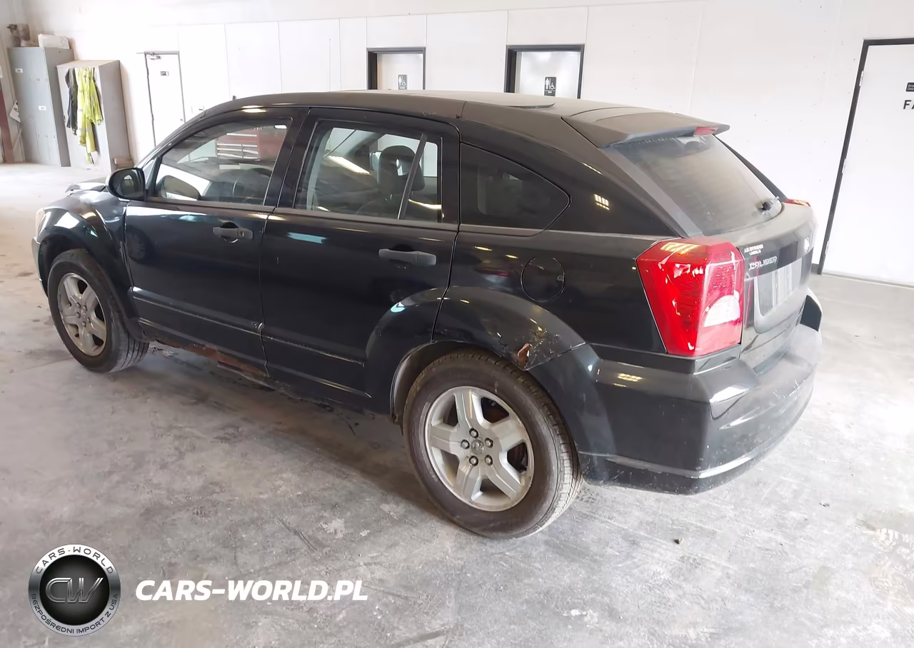 2007 Dodge Caliber Sxt VIN:1B3HB48B37D248175 - 3
