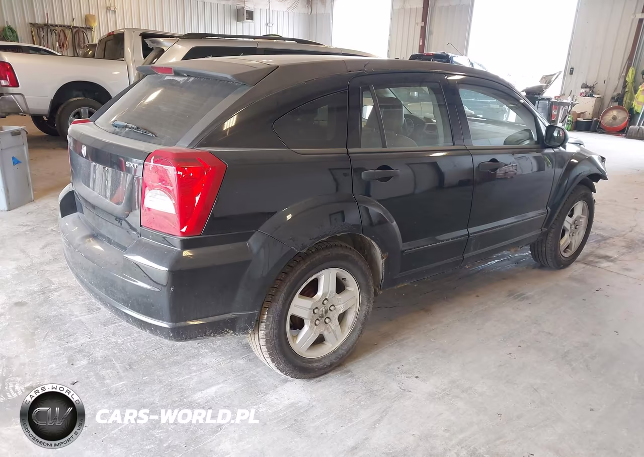 2007 Dodge Caliber Sxt VIN:1B3HB48B37D248175 - 4