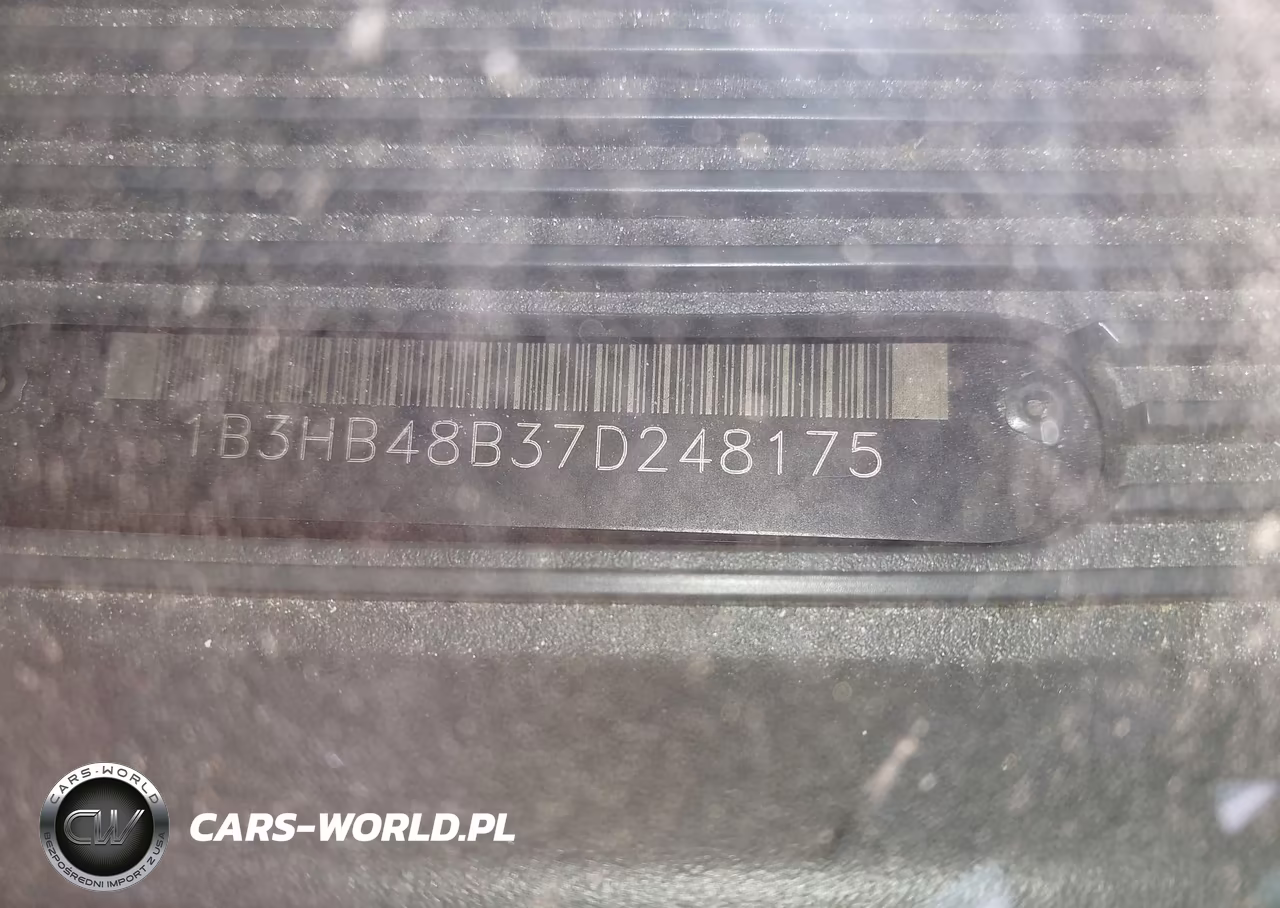2007 Dodge Caliber Sxt VIN:1B3HB48B37D248175 - 9