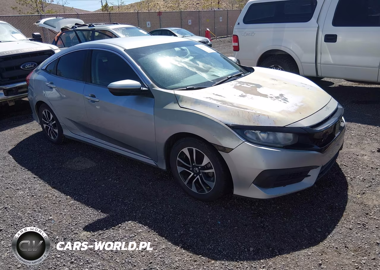 2018 Honda Civic Lx