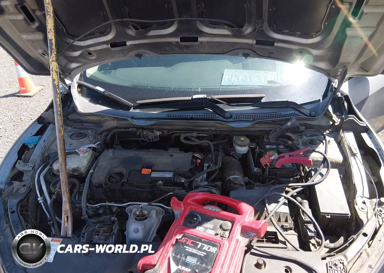 2018 Honda Civic Lx VIN:2HGFC2F59JH550487 - 10