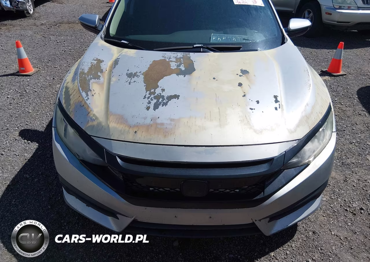 2018 Honda Civic Lx VIN:2HGFC2F59JH550487 - 12
