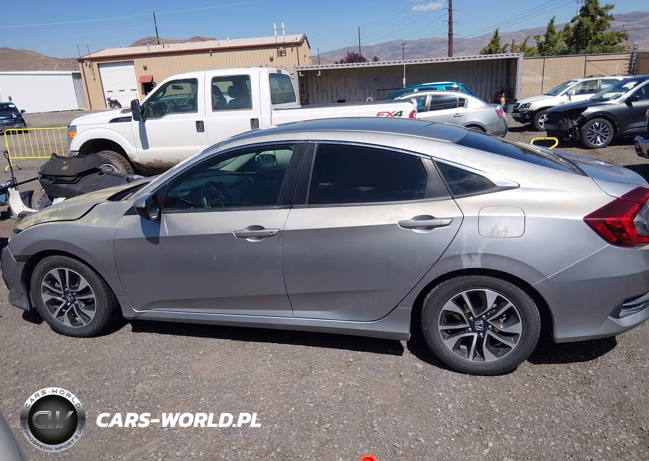 2018 Honda Civic Lx VIN:2HGFC2F59JH550487 - 14