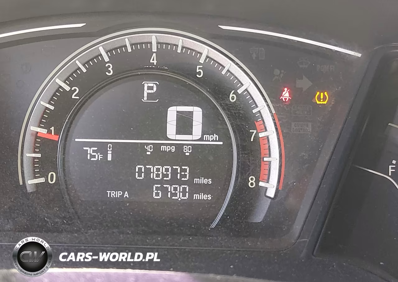 2018 Honda Civic Lx VIN:2HGFC2F59JH550487 - 15