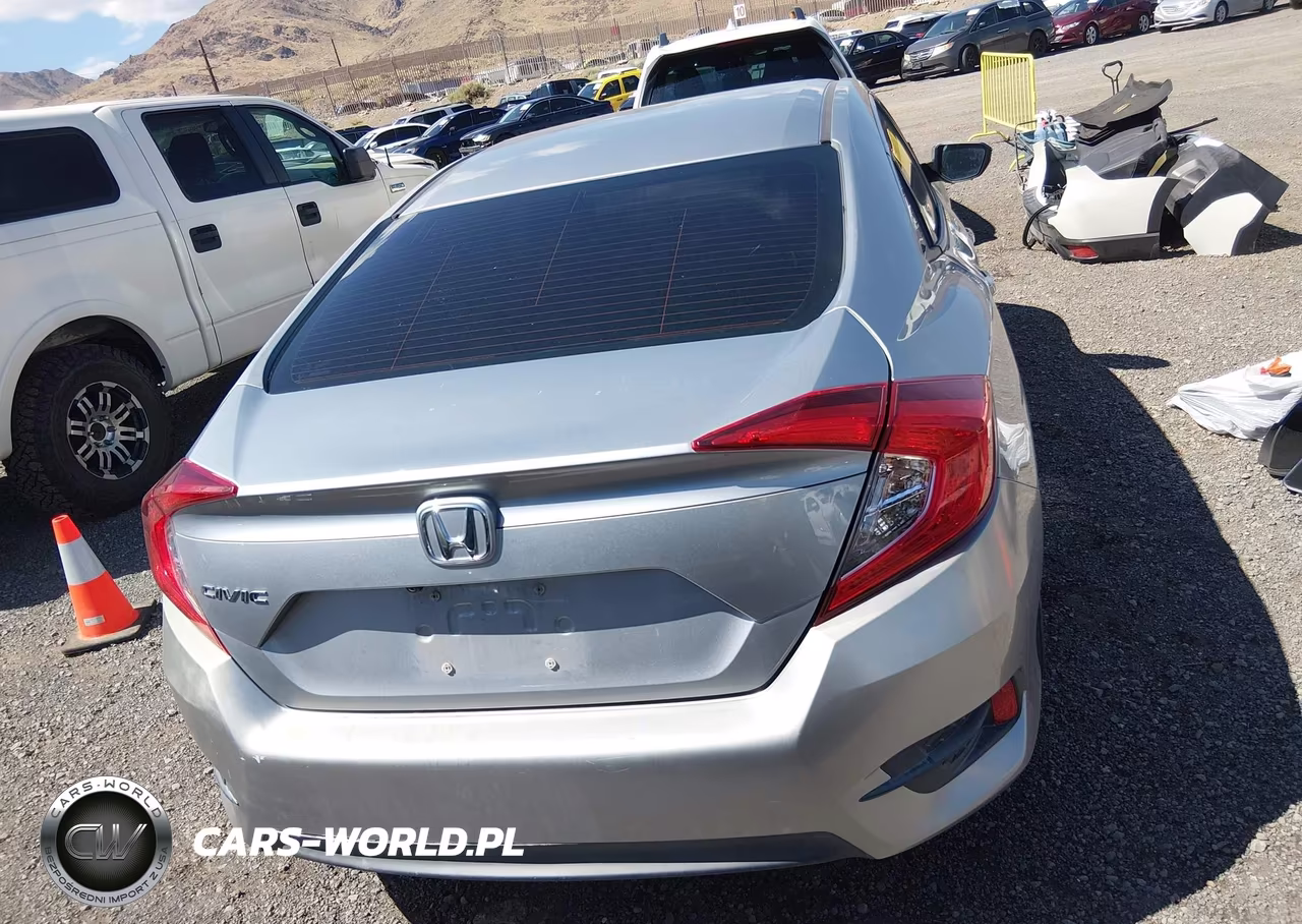2018 Honda Civic Lx VIN:2HGFC2F59JH550487 - 16