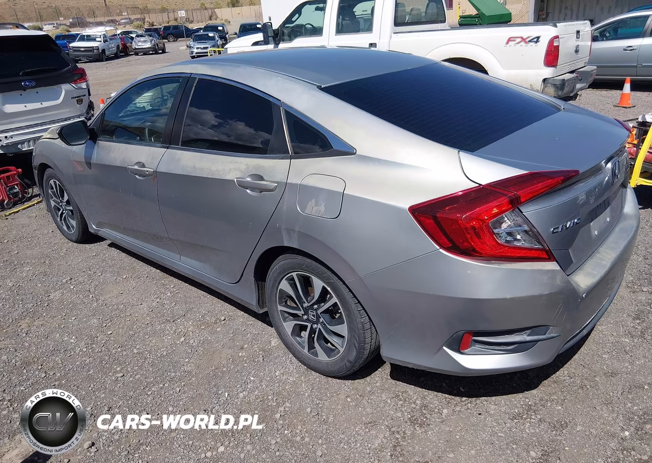 2018 Honda Civic Lx VIN:2HGFC2F59JH550487 - 3