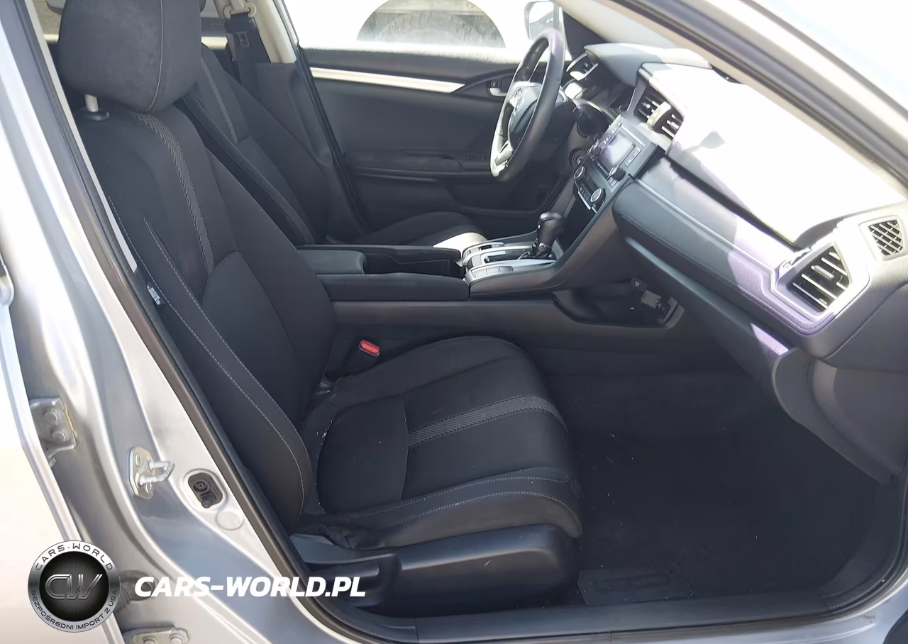 2018 Honda Civic Lx VIN:2HGFC2F59JH550487 - 5