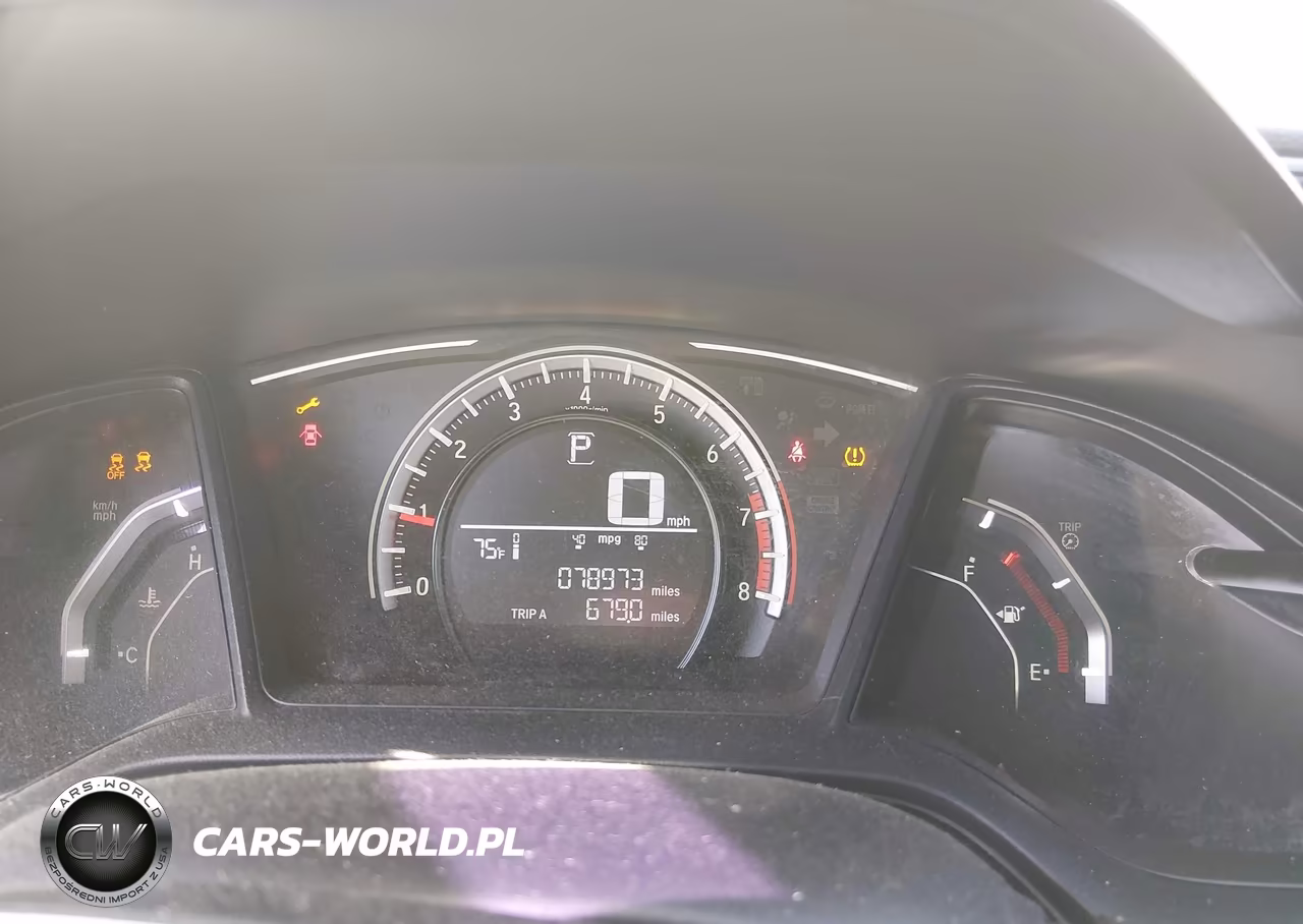 2018 Honda Civic Lx VIN:2HGFC2F59JH550487 - 7