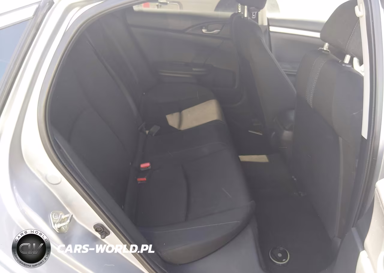 2018 Honda Civic Lx VIN:2HGFC2F59JH550487 - 8