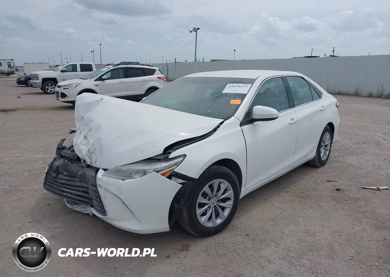 2015 Toyota Camry Le VIN:4T4BF1FK3FR477028 - 2