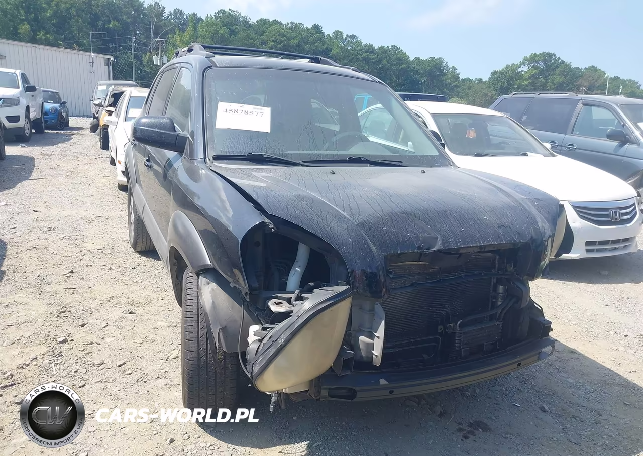 2005 Hyundai Tucson Gls-Lx