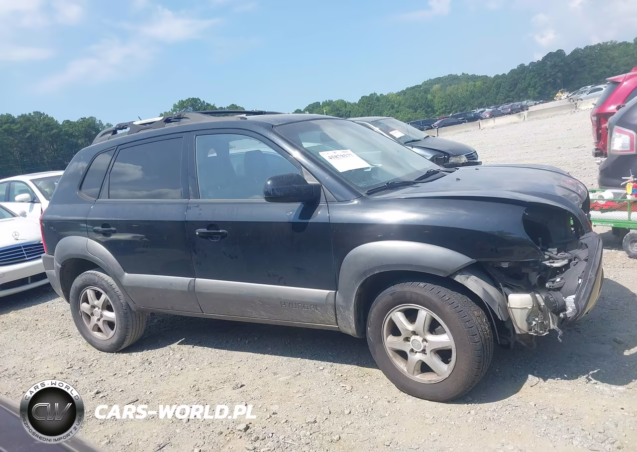 2005 Hyundai Tucson Gls-Lx VIN:KM8JN12D65U193102 - 13