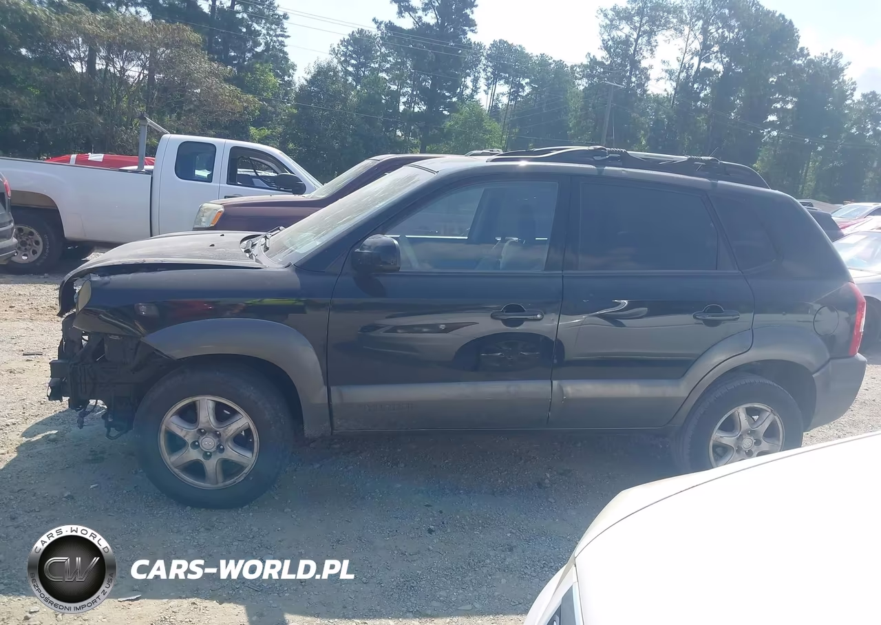 2005 Hyundai Tucson Gls-Lx VIN:KM8JN12D65U193102 - 14