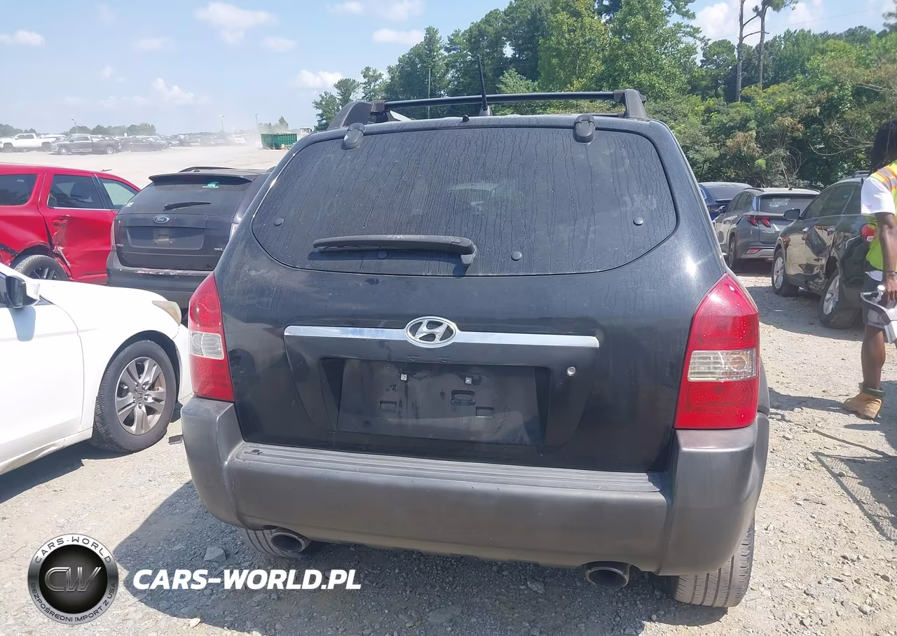 2005 Hyundai Tucson Gls-Lx VIN:KM8JN12D65U193102 - 16