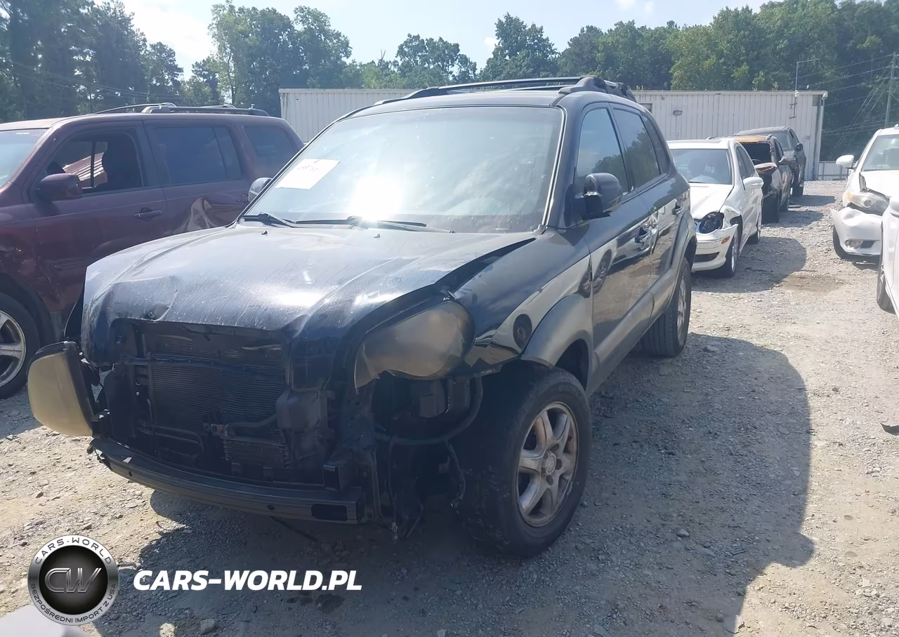 2005 Hyundai Tucson Gls-Lx VIN:KM8JN12D65U193102 - 2