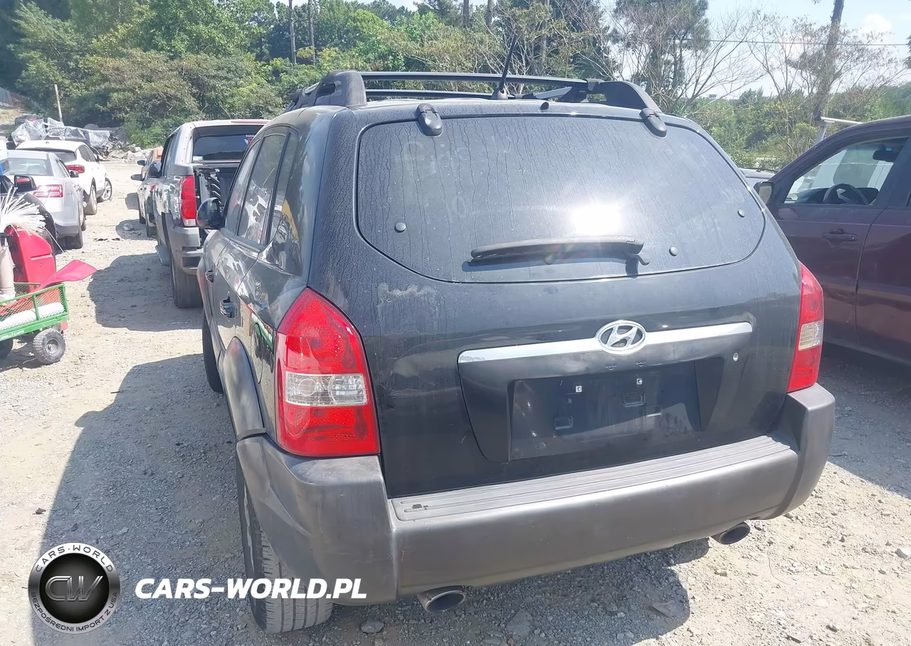 2005 Hyundai Tucson Gls-Lx VIN:KM8JN12D65U193102 - 3