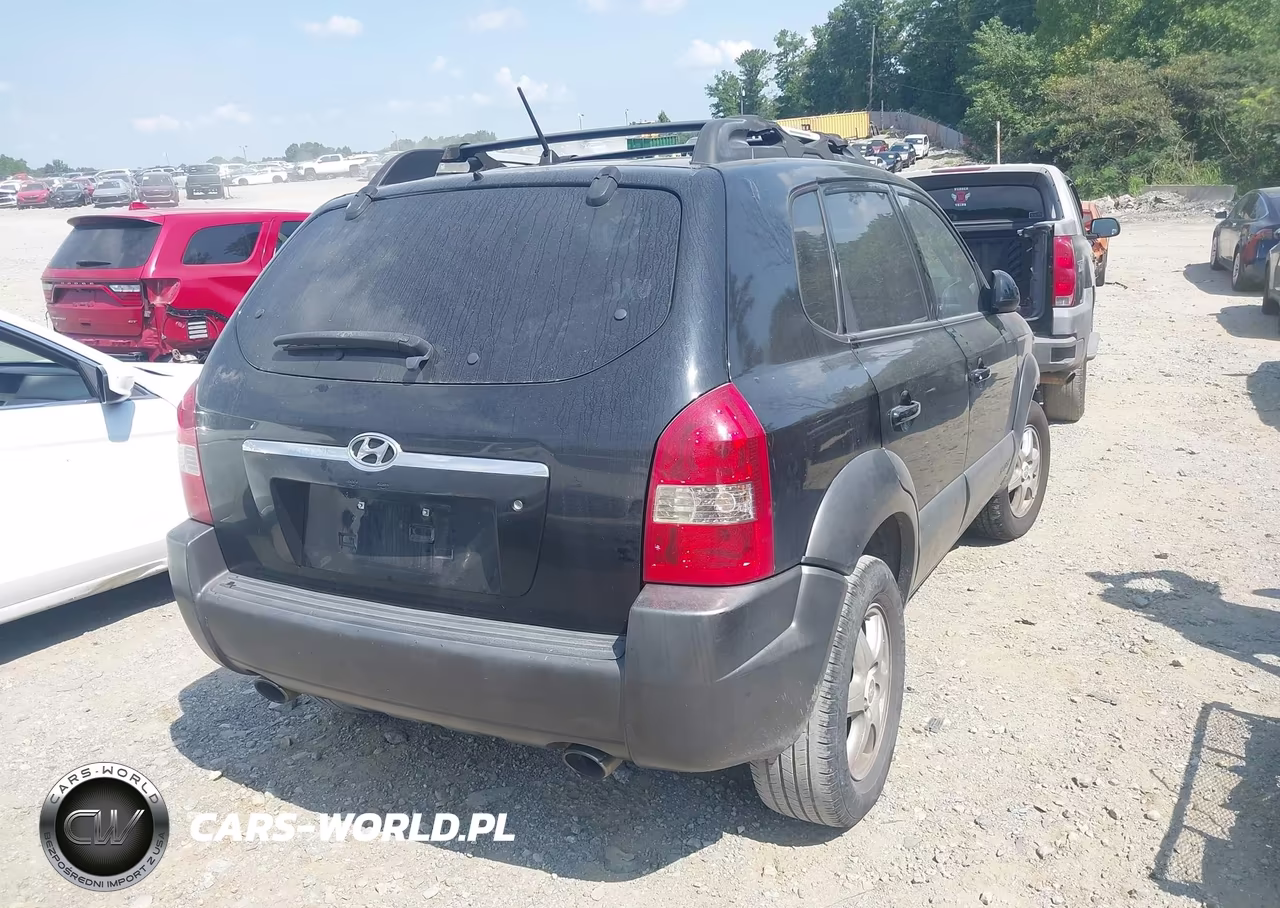 2005 Hyundai Tucson Gls-Lx VIN:KM8JN12D65U193102 - 4