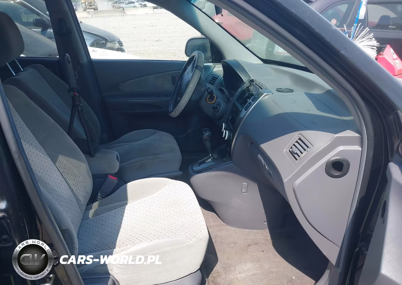 2005 Hyundai Tucson Gls-Lx VIN:KM8JN12D65U193102 - 5