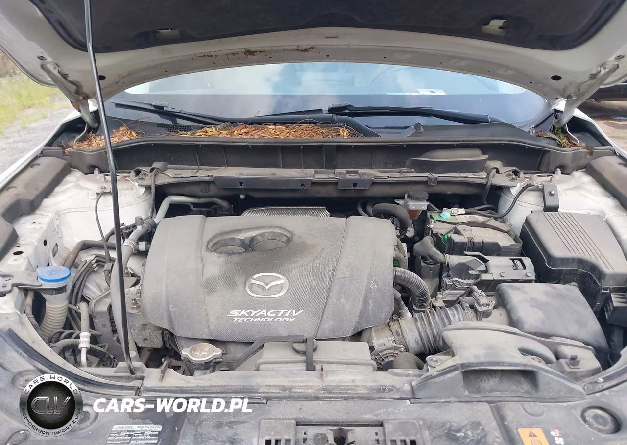 2017 Mazda Cx-5 Touring VIN:JM3KFACL0H0192414 - 10