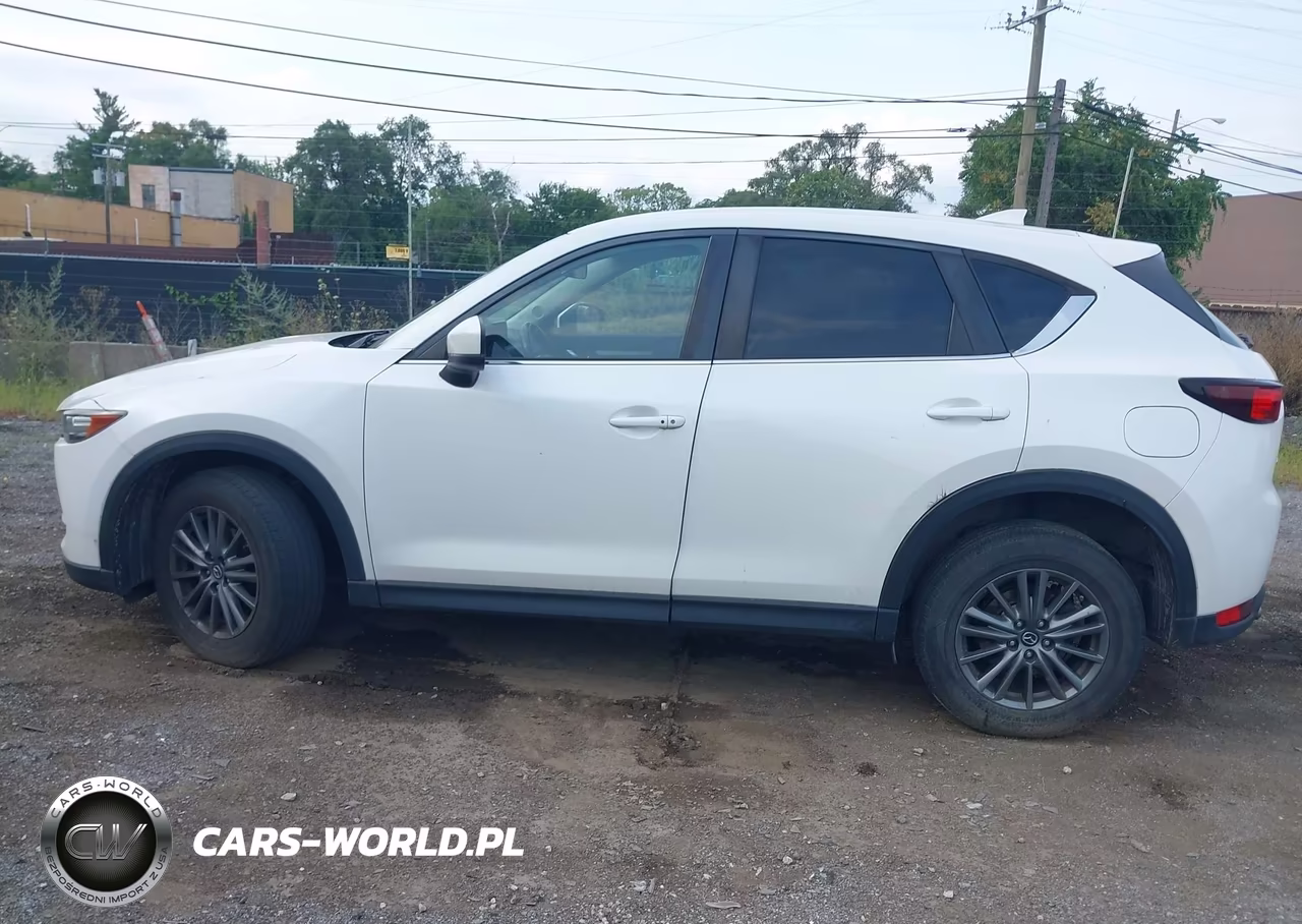 2017 Mazda Cx-5 Touring VIN:JM3KFACL0H0192414 - 14