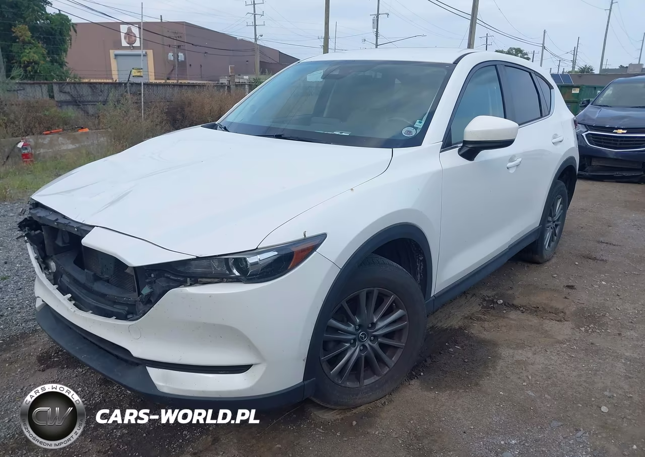 2017 Mazda Cx-5 Touring VIN:JM3KFACL0H0192414 - 2
