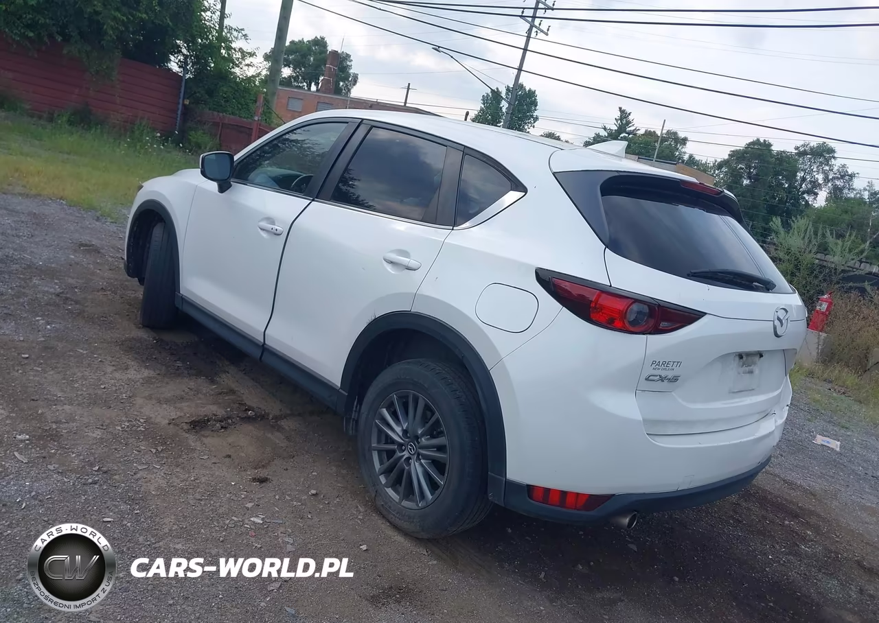 2017 Mazda Cx-5 Touring VIN:JM3KFACL0H0192414 - 3