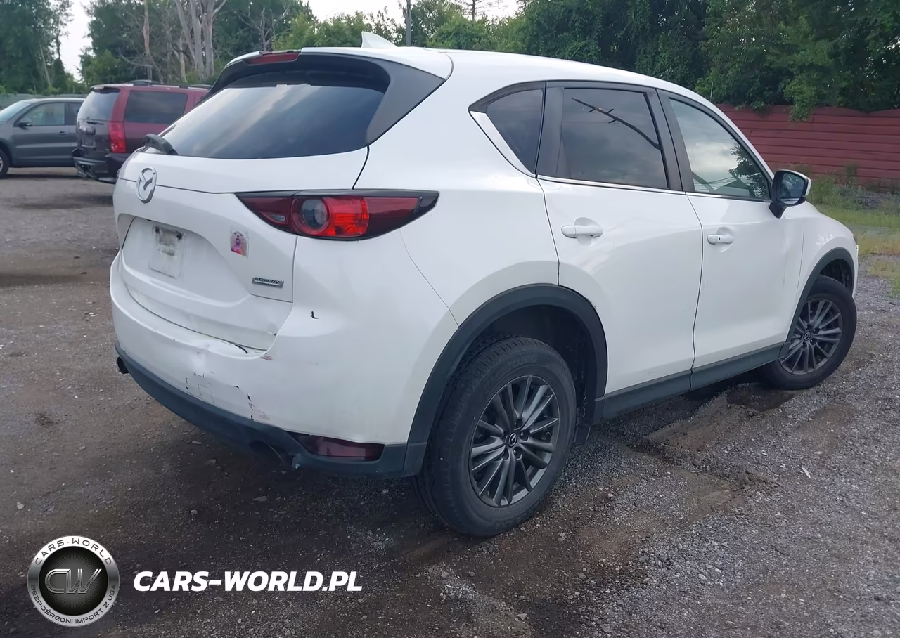 2017 Mazda Cx-5 Touring VIN:JM3KFACL0H0192414 - 4