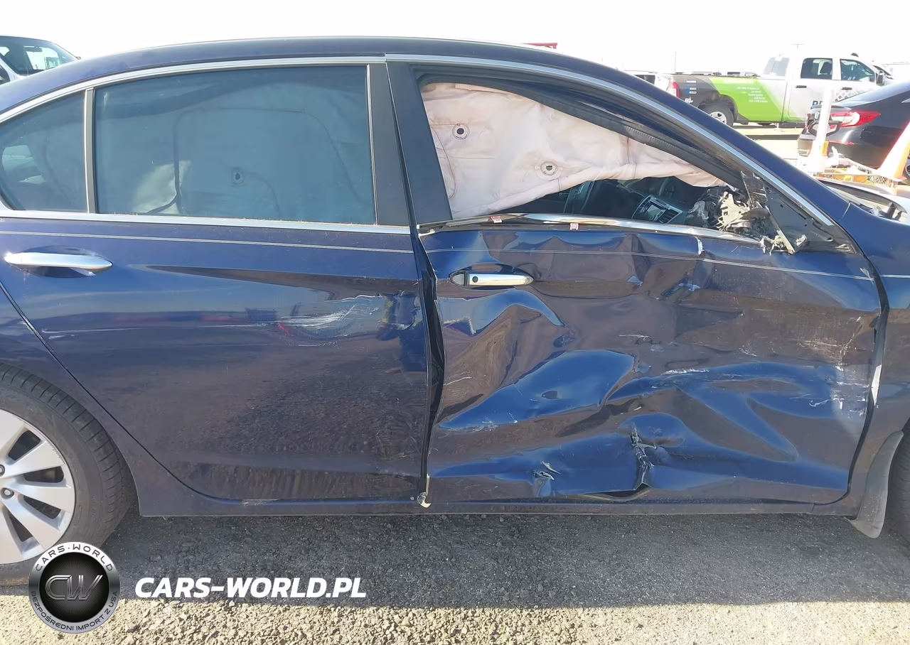 2013 Honda Accord Ex-L VIN:1HGCR2F85DA207464 - 13