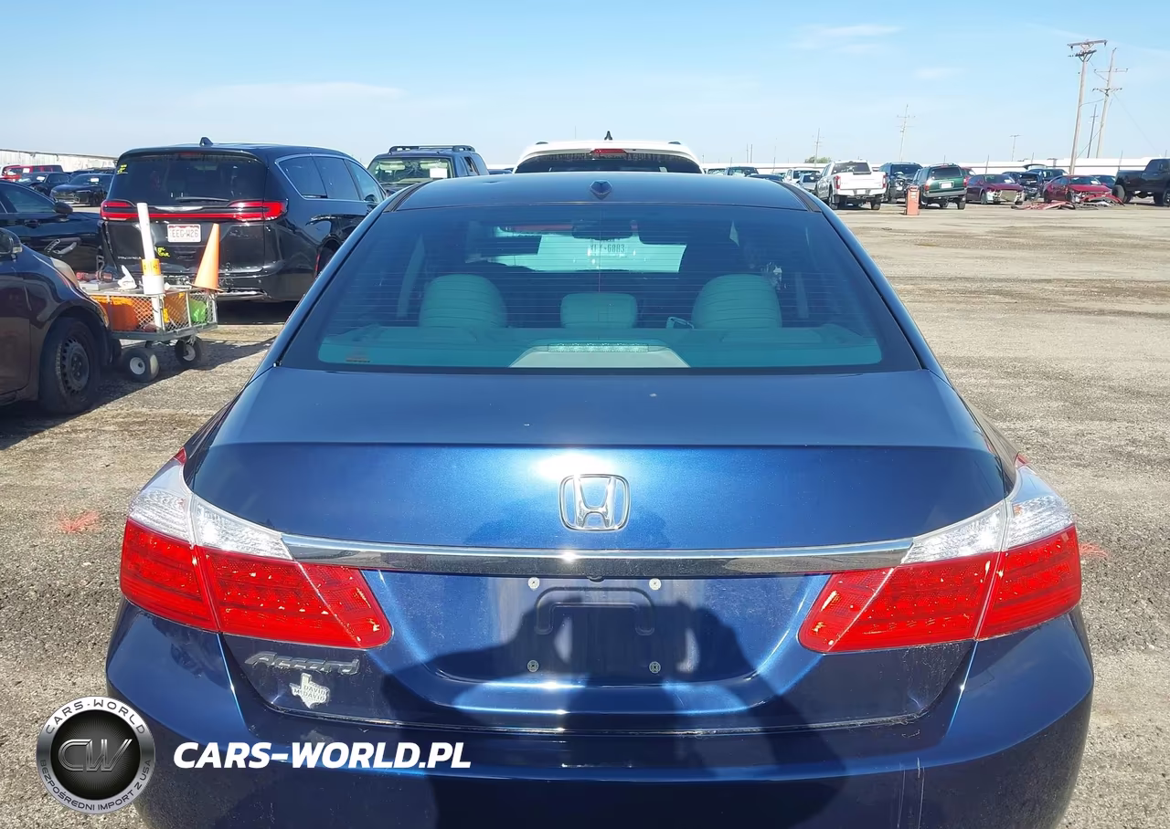 2013 Honda Accord Ex-L VIN:1HGCR2F85DA207464 - 16