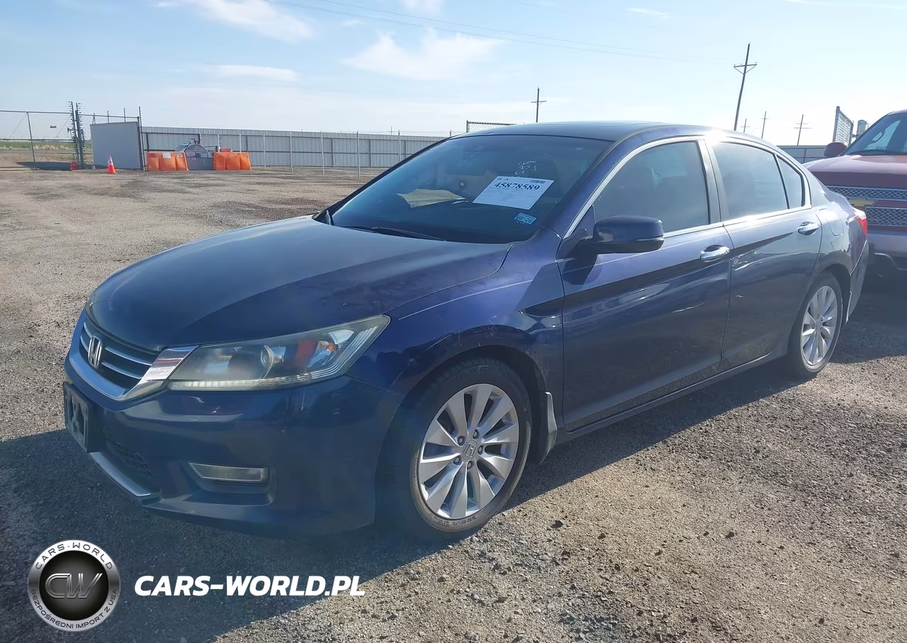 2013 Honda Accord Ex-L VIN:1HGCR2F85DA207464 - 2