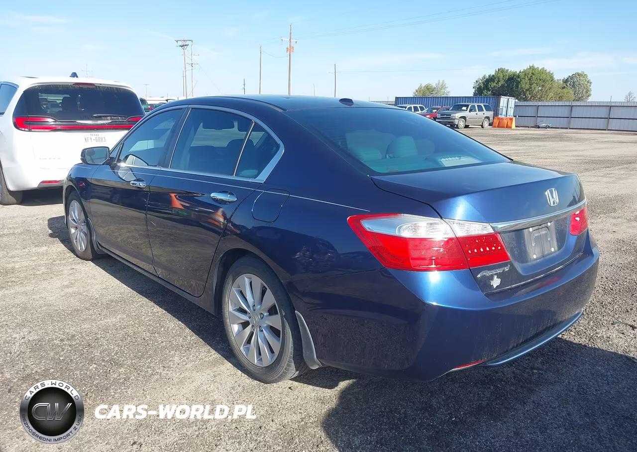 2013 Honda Accord Ex-L VIN:1HGCR2F85DA207464 - 3
