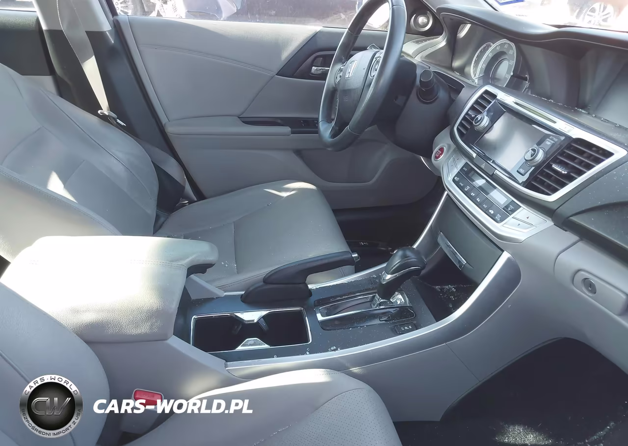 2013 Honda Accord Ex-L VIN:1HGCR2F85DA207464 - 5