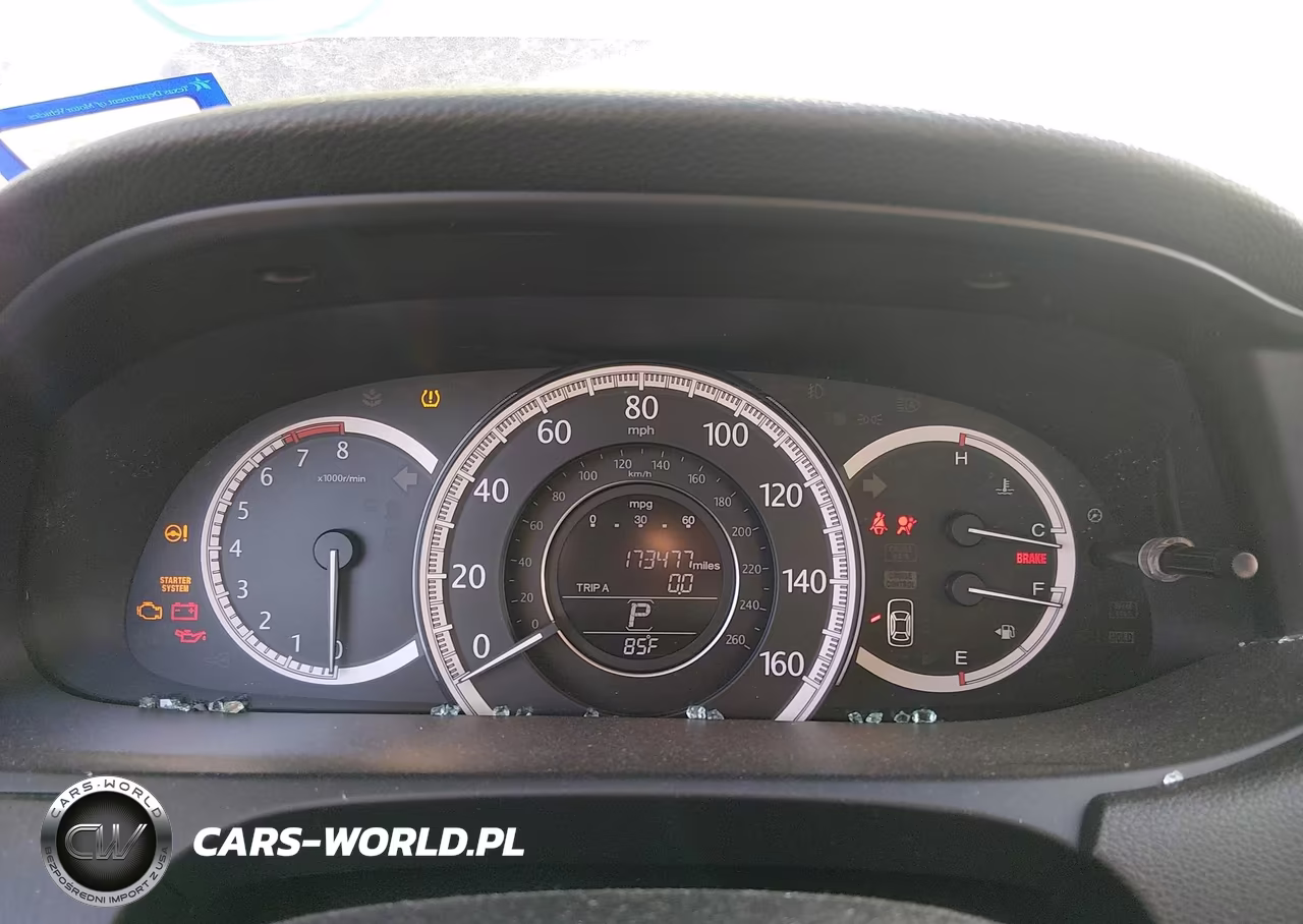 2013 Honda Accord Ex-L VIN:1HGCR2F85DA207464 - 7