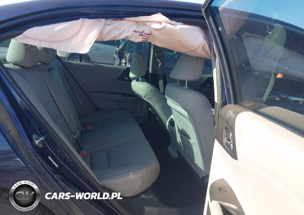 2013 Honda Accord Ex-L VIN:1HGCR2F85DA207464 - 8