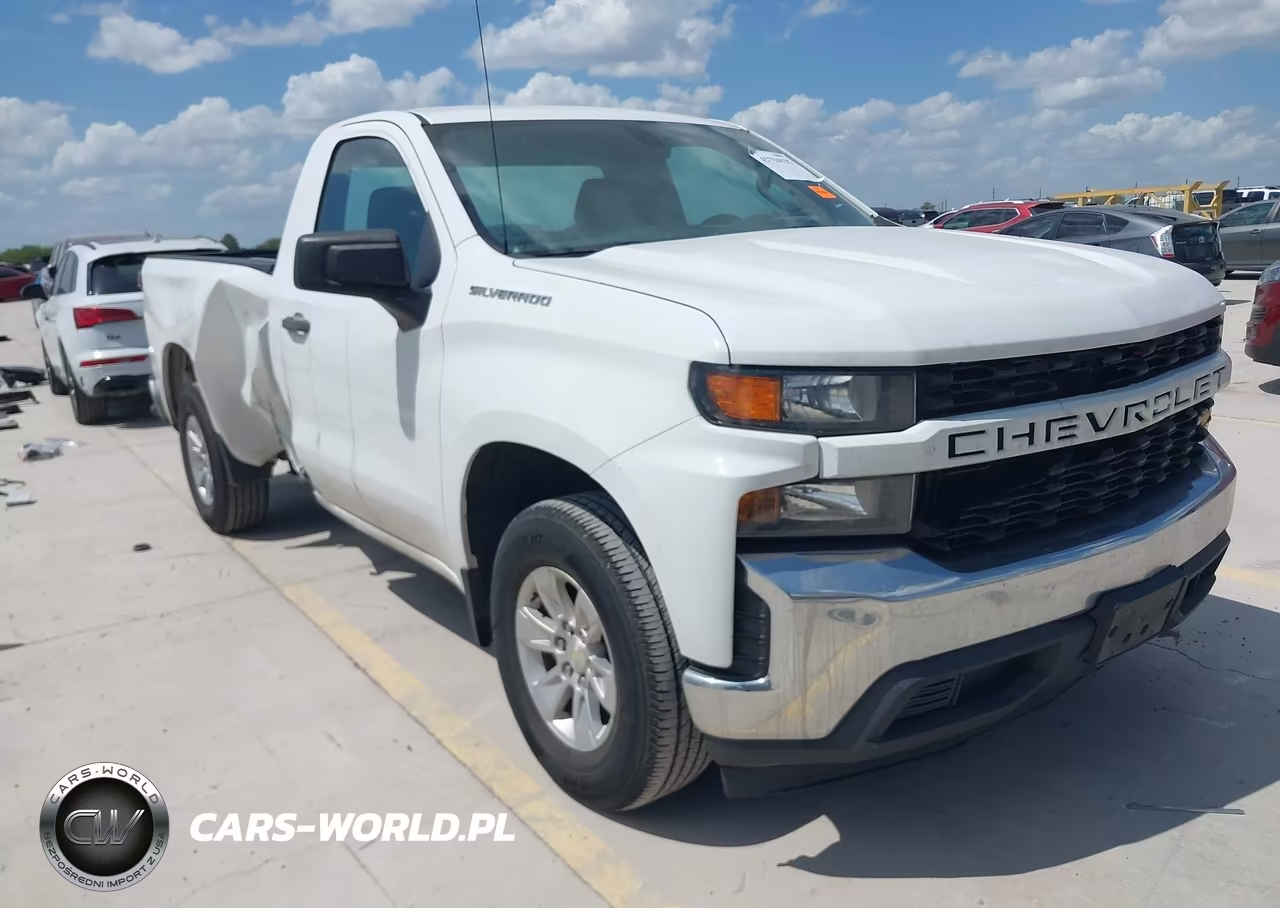 2020 Chevrolet Silverado 1500 2Wd Long Bed Wt