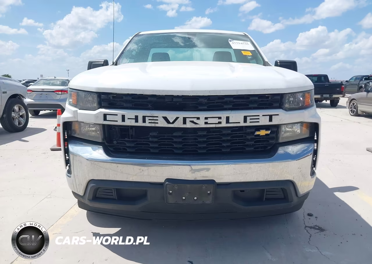 2020 Chevrolet Silverado 1500 2Wd Long Bed Wt VIN:3GCNWAEF8LG435646 - 12