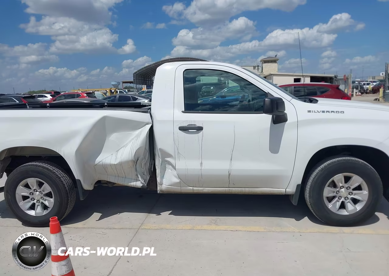 2020 Chevrolet Silverado 1500 2Wd Long Bed Wt VIN:3GCNWAEF8LG435646 - 13
