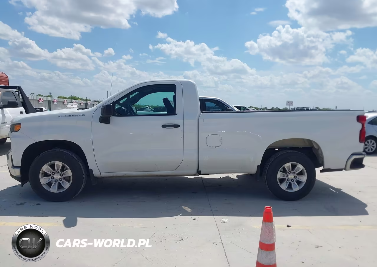 2020 Chevrolet Silverado 1500 2Wd Long Bed Wt VIN:3GCNWAEF8LG435646 - 14
