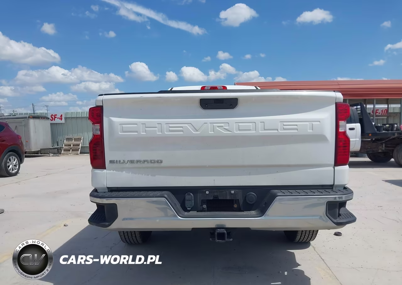 2020 Chevrolet Silverado 1500 2Wd Long Bed Wt VIN:3GCNWAEF8LG435646 - 16