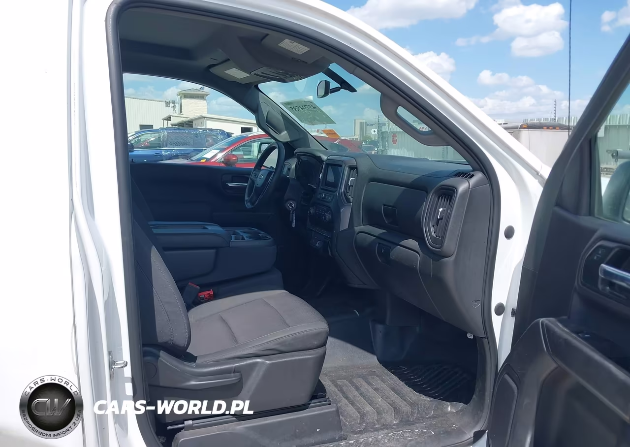 2020 Chevrolet Silverado 1500 2Wd Long Bed Wt VIN:3GCNWAEF8LG435646 - 5