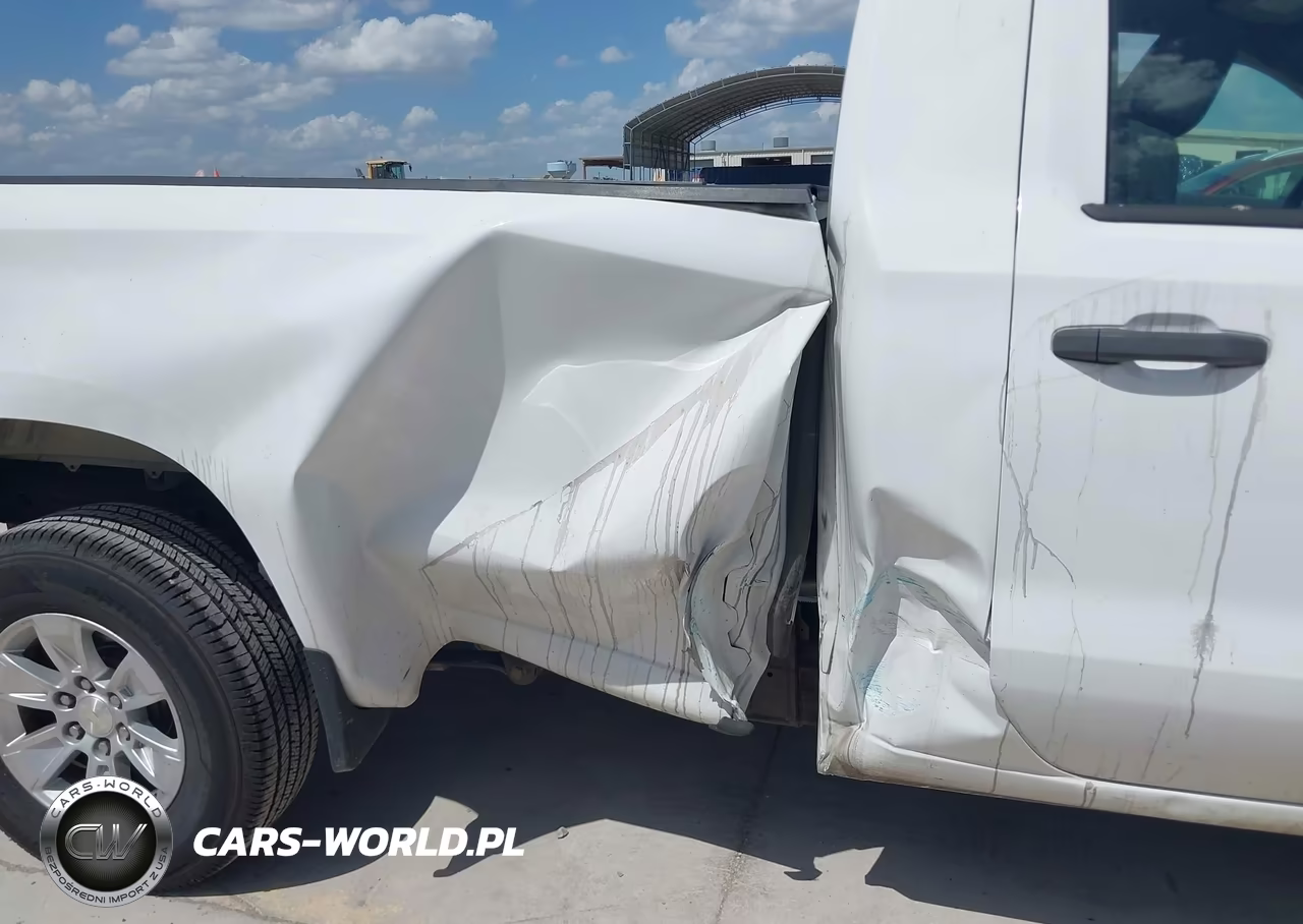 2020 Chevrolet Silverado 1500 2Wd Long Bed Wt VIN:3GCNWAEF8LG435646 - 6